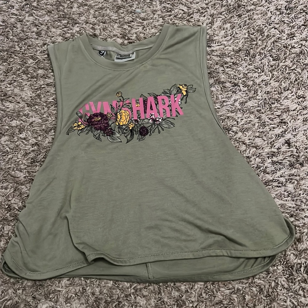 Graphic Tank- Gymshark